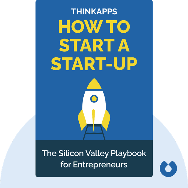 How to Start a Start-up audiobook cover - The Silicon Valley Playbook for Entrepreneurs