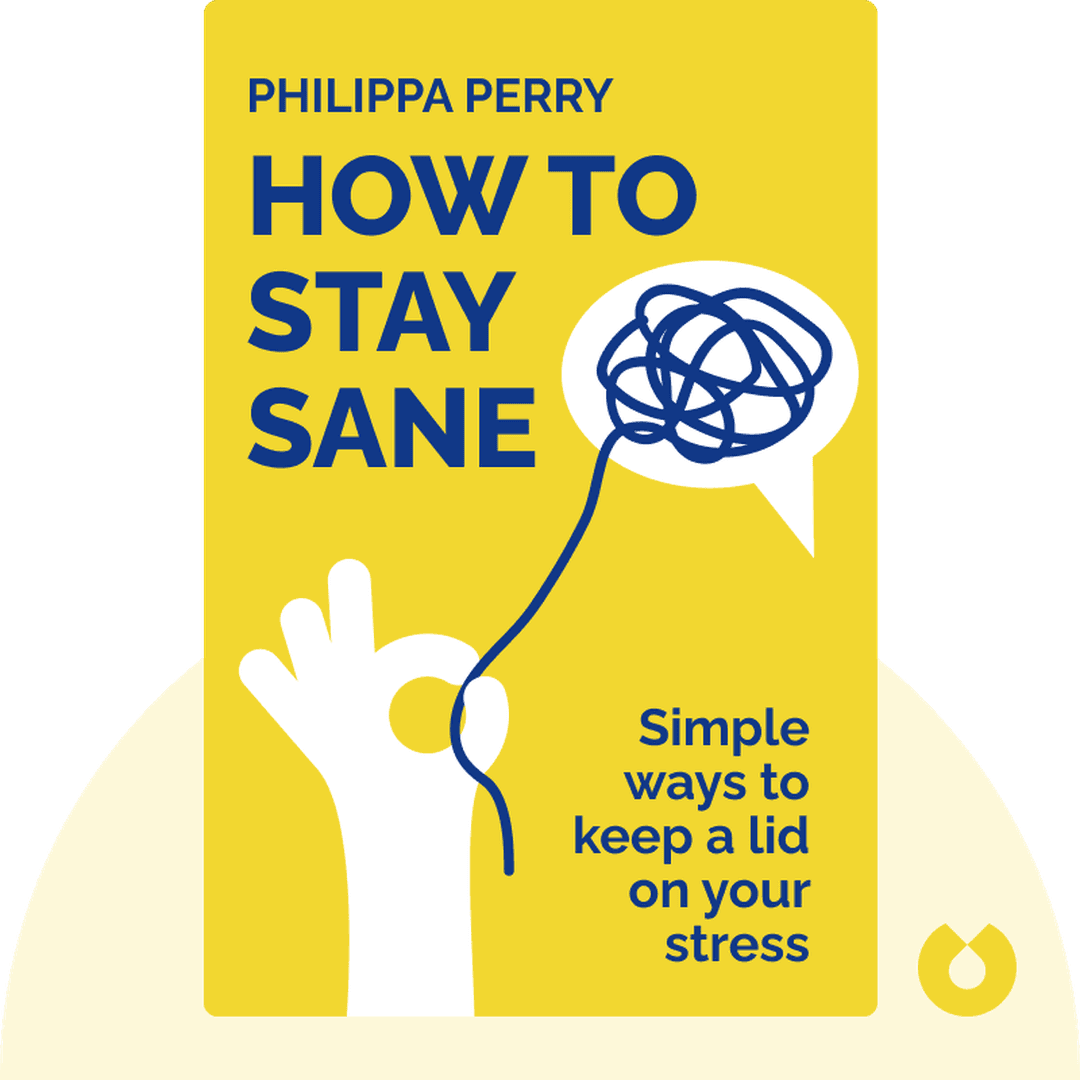 How to Stay Sane cover