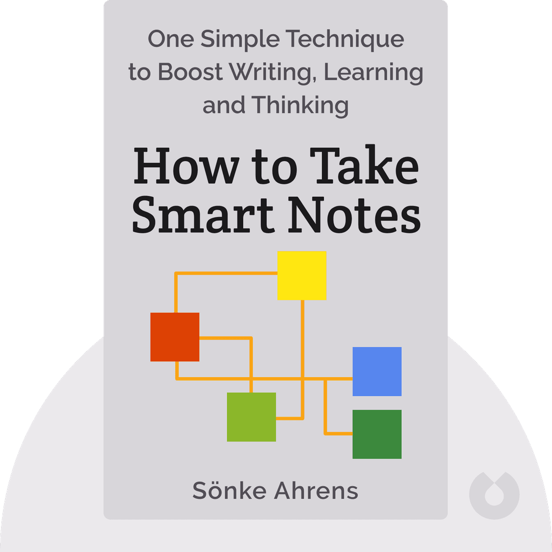 How to Take Smart Notes cover