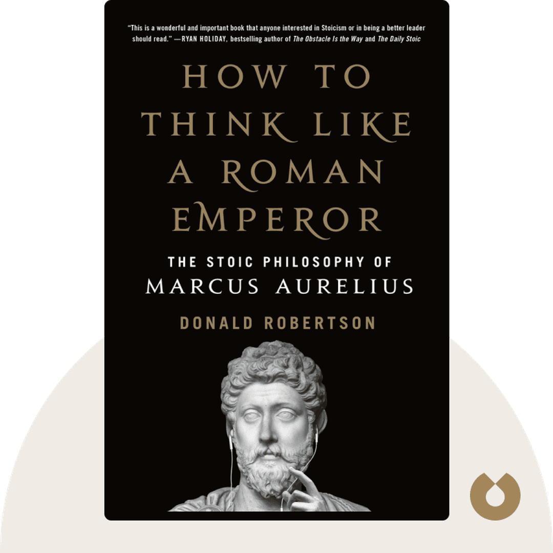 How to Think Like a Roman Emperor cover