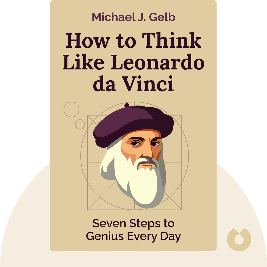 How to Think Like Leonardo da Vinci cover