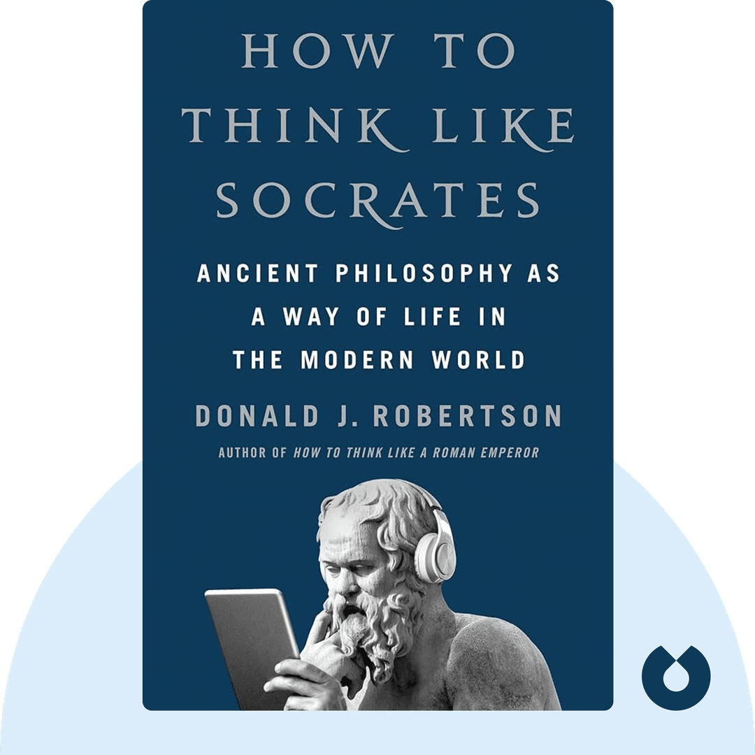 How to Think Like Socrates cover