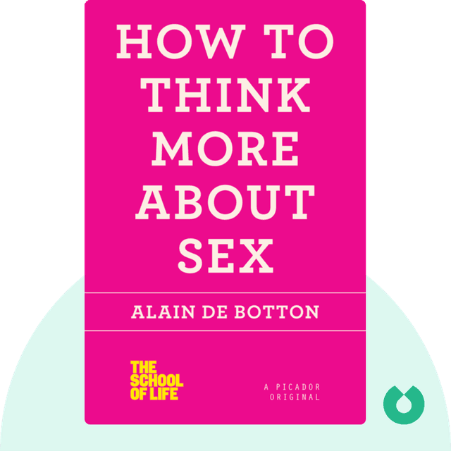 How to Think More About Sex audiobook cover - Sage sex advice from a philosophical polymath