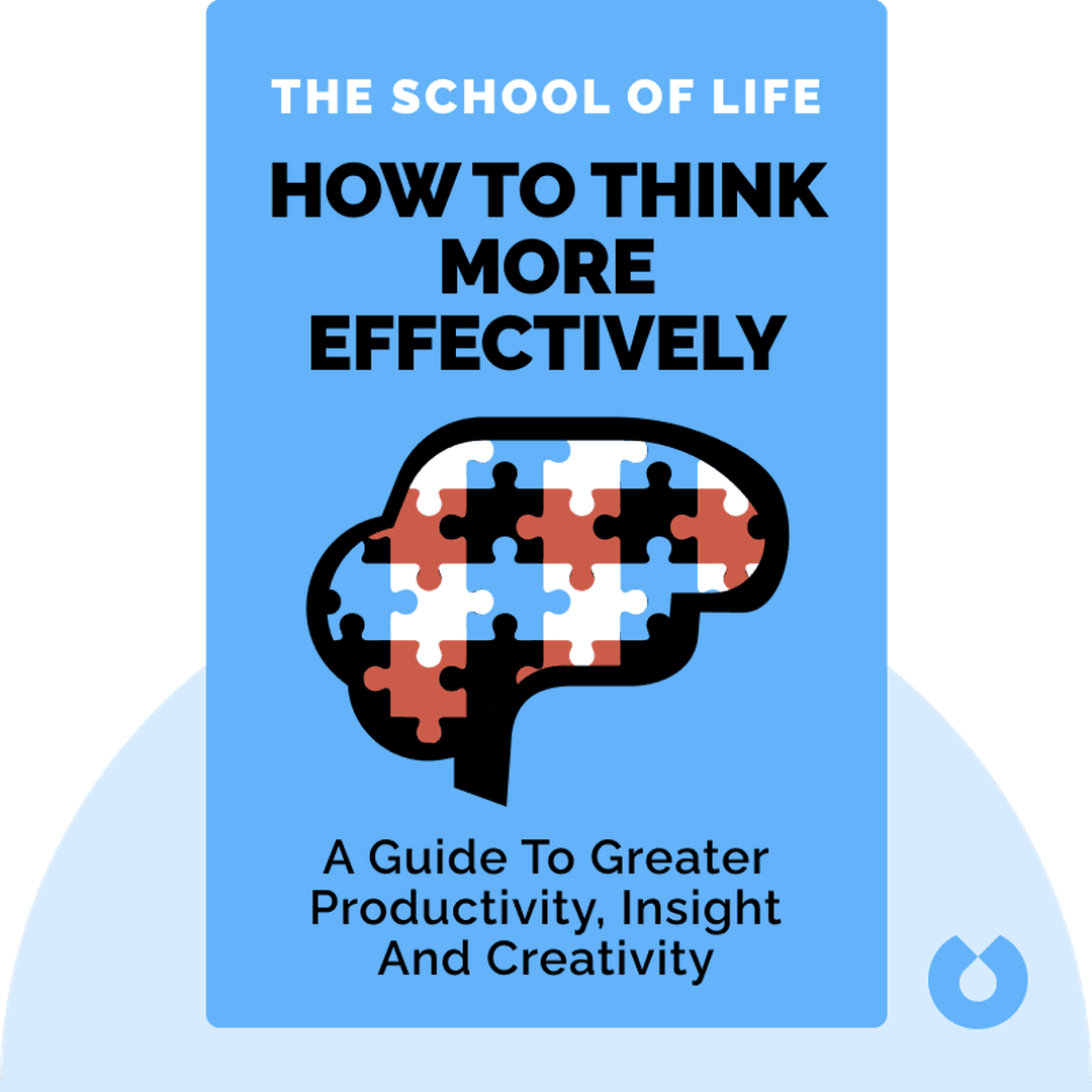 How to Think More Effectively cover