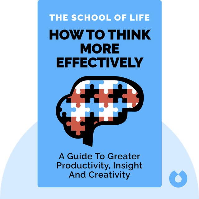 How to Think More Effectively audiobook cover - A guide to greater productivity, insight and creativity