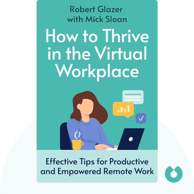 How to Thrive in the Virtual Workplace audiobook cover - Simple and Effective Tips for Successful, Productive and Empowered Remote Work