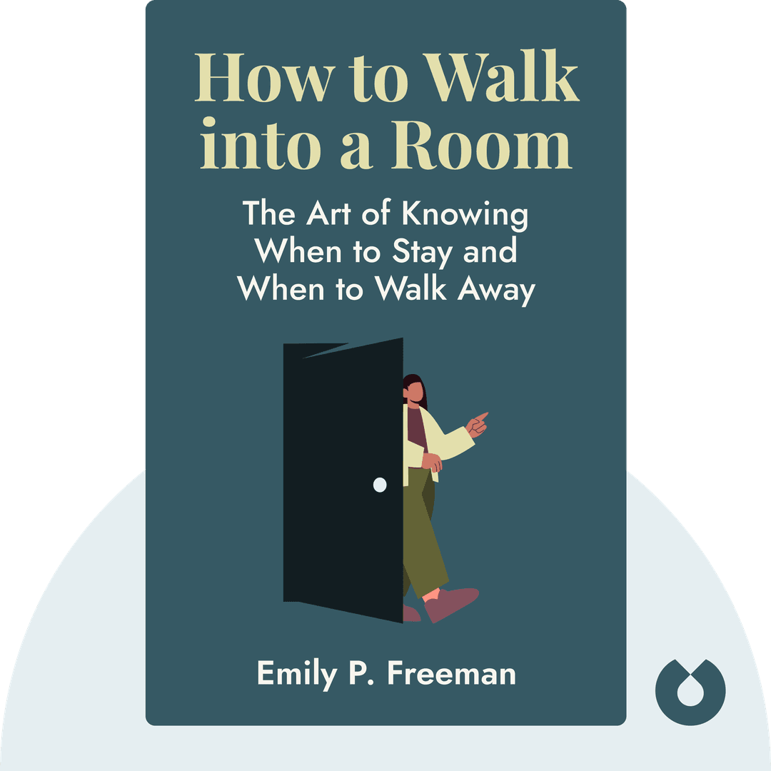 How to Walk into a Room cover