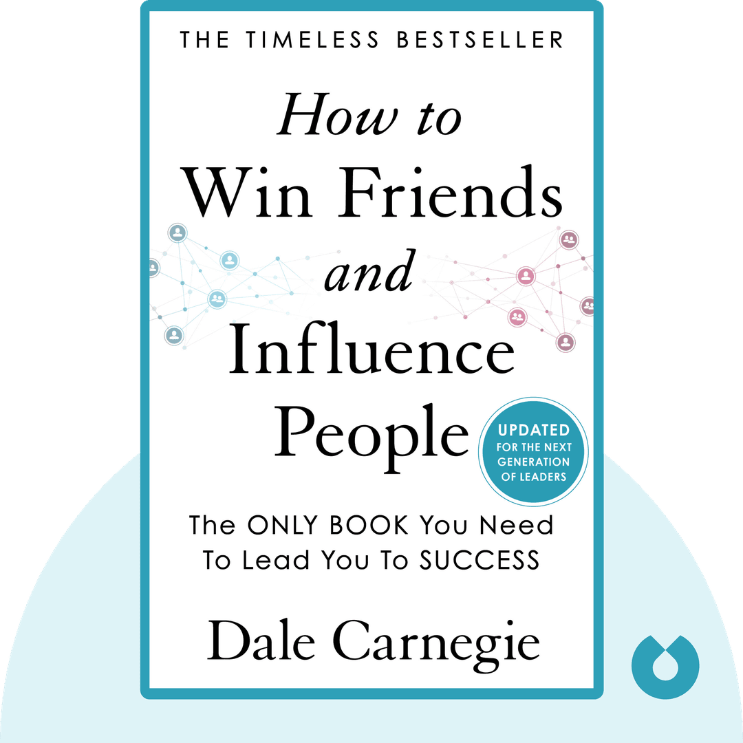 How to Win Friends and Influence People cover