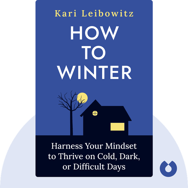 How to Winter audiobook cover - Harness Your Mindset to Thrive on Cold, Dark, or Difficult Days