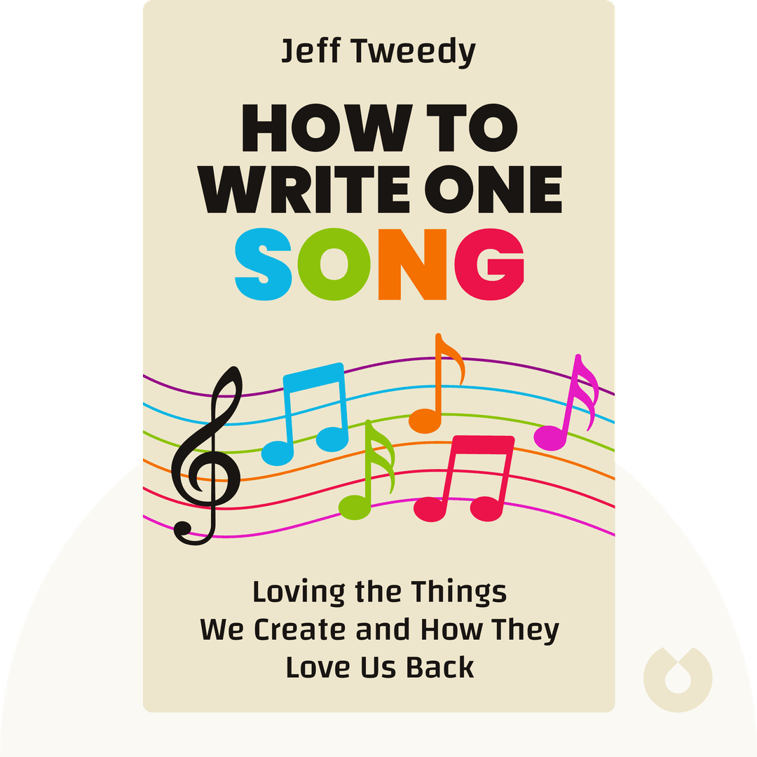 How to Write One Song cover
