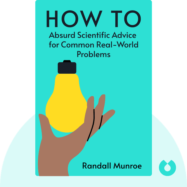 How To audiobook cover - Absurd Scientific Advice for Common Real-World Problems
