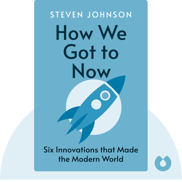 How We Got to Now audiobook cover - Six Innovations that Made the Modern World