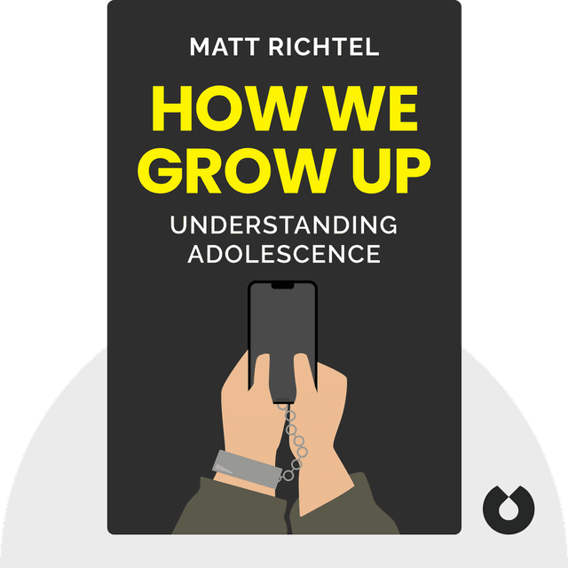 How We Grow Up audiobook cover - Understanding Adolescence
