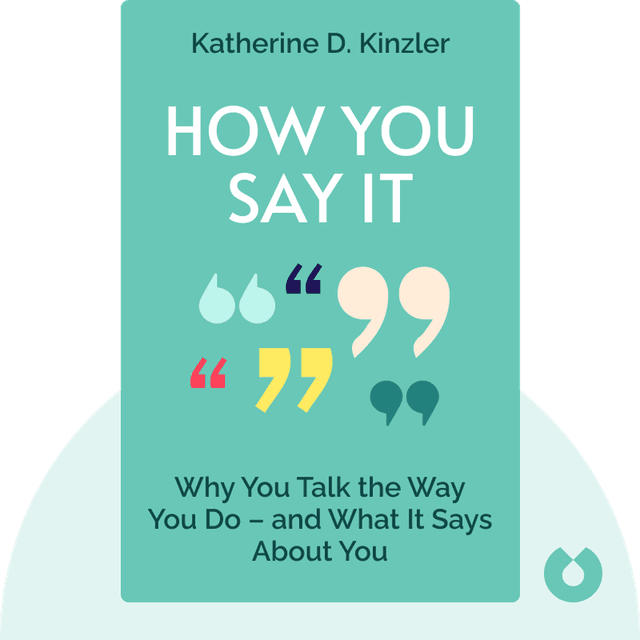 How You Say It audiobook cover - Why You Talk the Way You Do – and What It Says About You