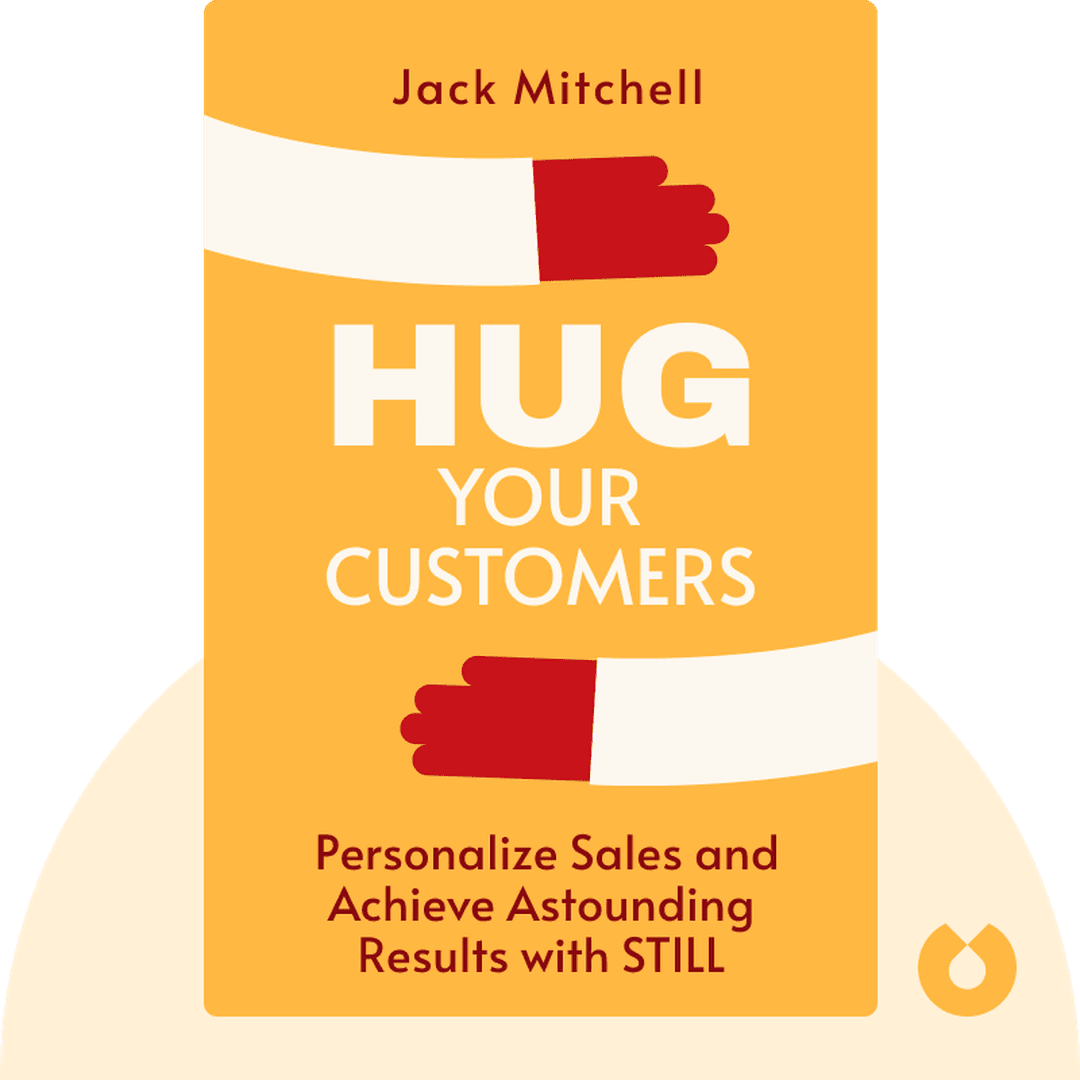 Hug Your Customers cover