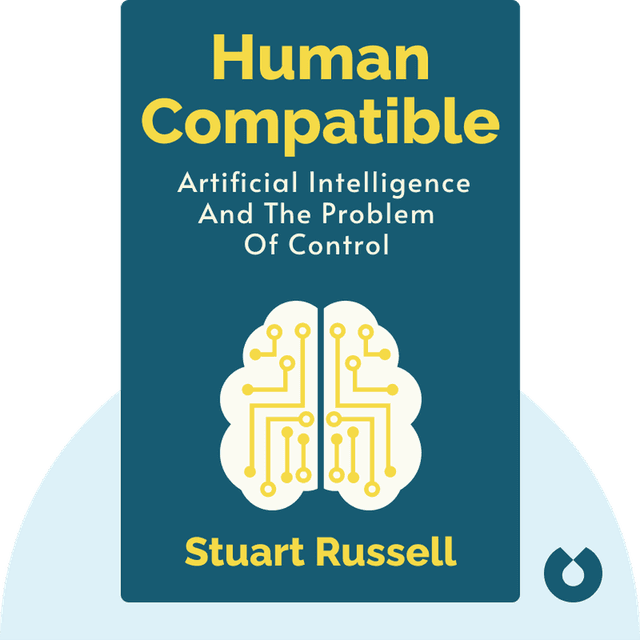 Human Compatible audiobook cover - Artificial Intelligence and the Problem of Control