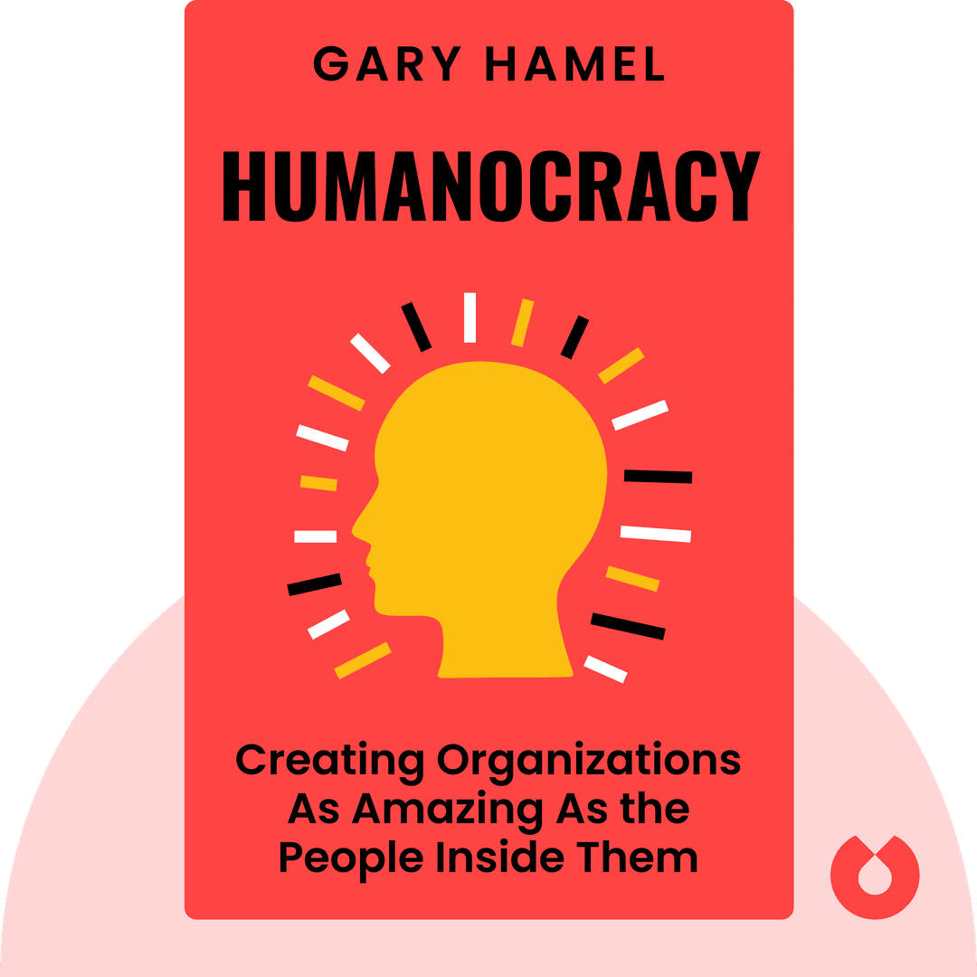 Humanocracy cover