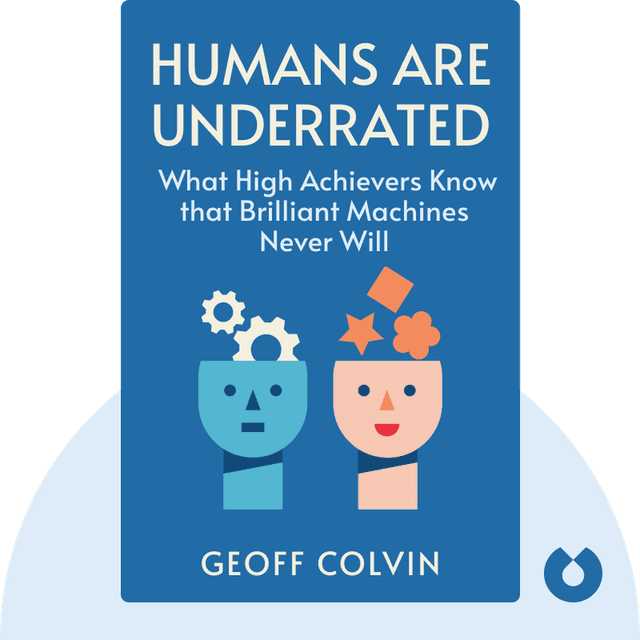 Humans are Underrated audiobook cover - What High Achievers Know that Brilliant Machines Never Will