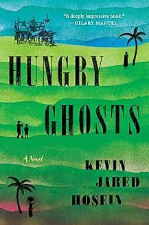 Hungry Ghosts audiobook cover - In a flooded sugarcane plain in 1940s Trinidad, a missing magnate, a desperate wife, and a barrack family tangled in poverty and pride crash into each other’s lives. Secrets smolder, a boy vanishes, and a whole community is forced to face what it’s willing to forgive—and what it can’t.