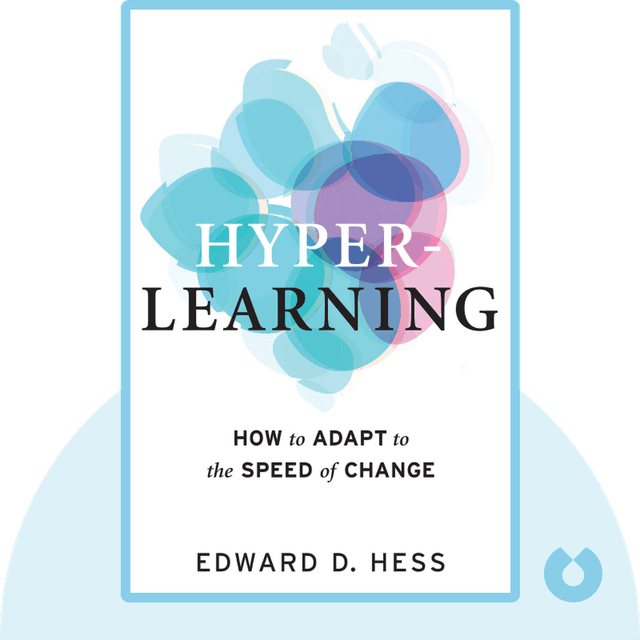 Hyper-Learning audiobook cover - How to Adapt to the Speed of Change