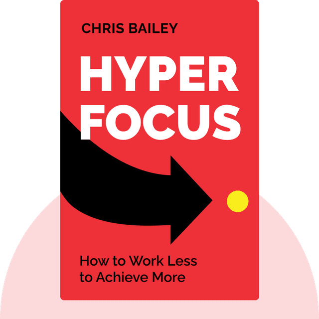 Hyperfocus audiobook cover - How to Work Less to Achieve More