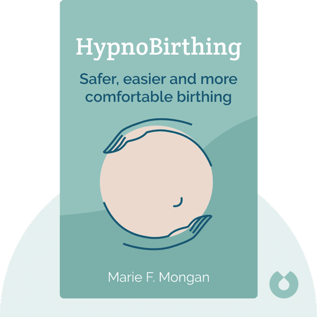 HypnoBirthing audiobook cover - The breakthrough approach to safer, easier, more comfortable birthing