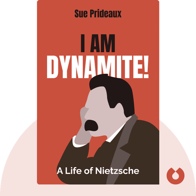 I Am Dynamite! audiobook cover - A Life of Nietzsche