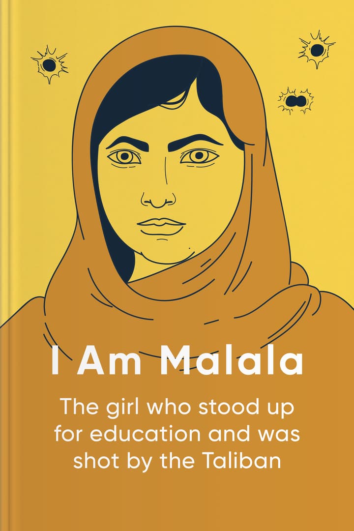 I Am Malala cover