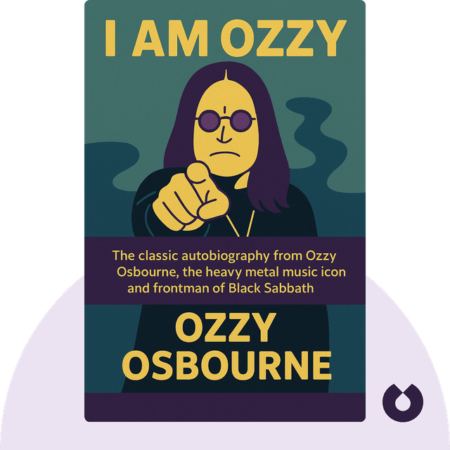 I Am Ozzy audiobook cover - The classic autobiography from Ozzy Osbourne, the heavy metal music icon and frontman of Black Sabbath