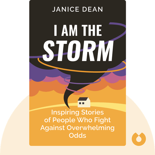 I Am the Storm audiobook cover - Inspiring Stories of People Who Fight Against Overwhelming Odds