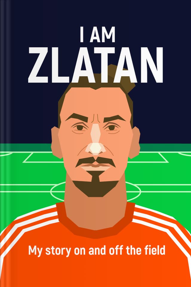I Am Zlatan audiobook cover - Follow Zlatan Ibrahimović’s journey from a turbulent childhood in an immigrant family to the biggest stadiums in Europe, and notice how resilience, self-belief, and the right guidance helped him grow—without losing the fierce personality that made him, unmistakably, Zlatan.