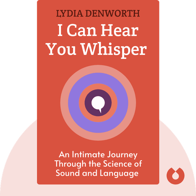 I Can Hear You Whisper audiobook cover - An Intimate Journey Through the Science of Sound and Language
