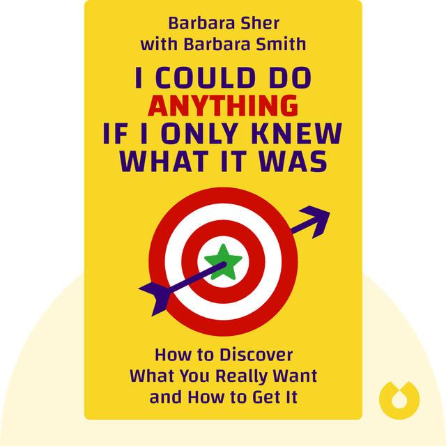 I Could Do Anything If I Only Knew What It Was audiobook cover - How to Discover What You Really Want and How to Get It
