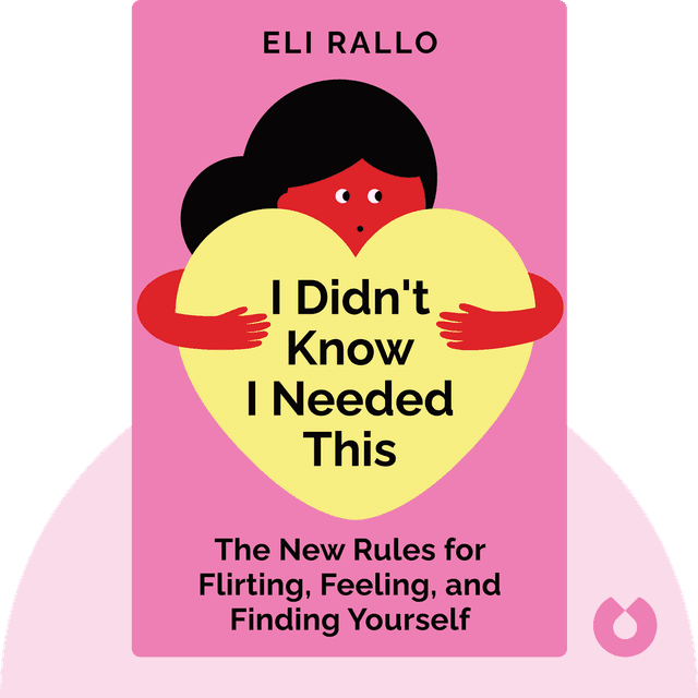 I Didn't Know I Needed This audiobook cover - The New Rules for Flirting, Feeling, and Finding Yourself