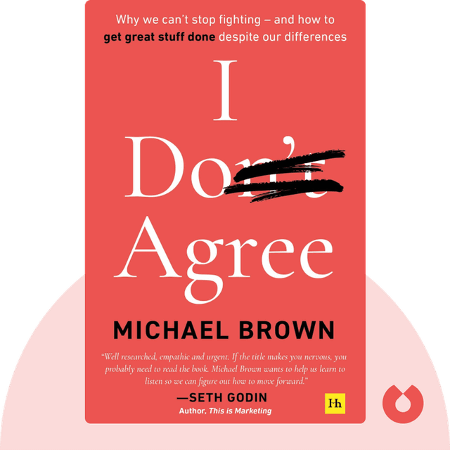 I Don't Agree audiobook cover - Why we can’t stop fighting – and how to get great stuff done despite our differences