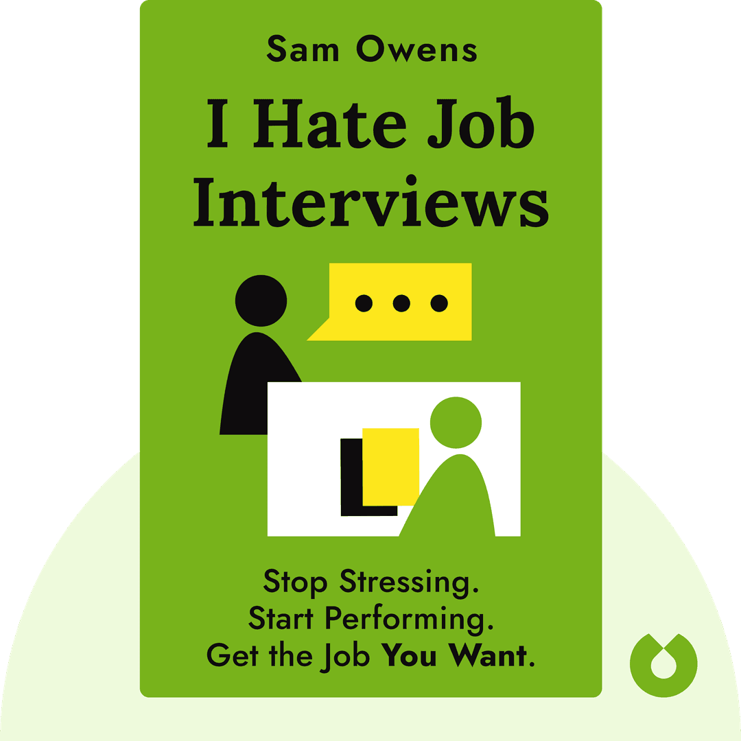 I Hate Job Interviews cover