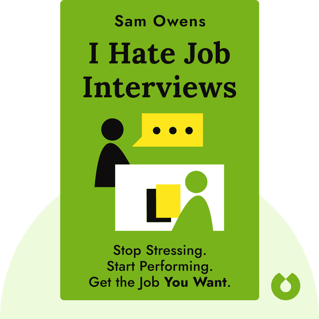 I Hate Job Interviews audiobook cover - Stop Stressing. Start Performing. Get the Job You Want.