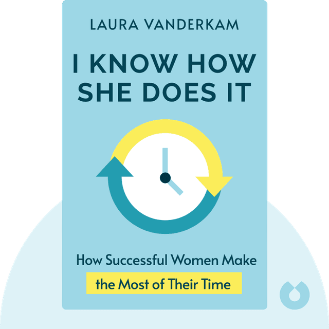 I Know How She Does It audiobook cover - How Successful Women Make the Most of Their Time