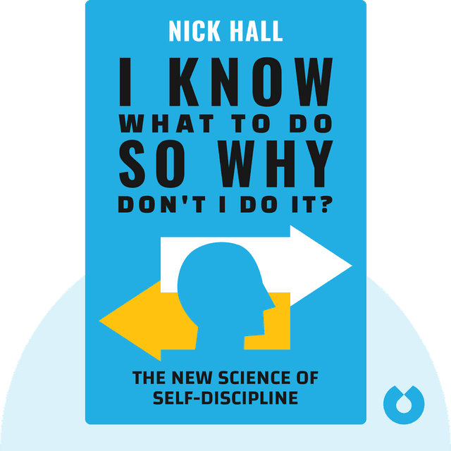 I Know What to Do So Why Don't I Do It? audiobook cover - The New Science of Self-Discipline