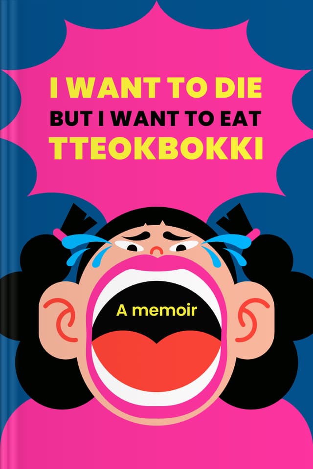 I Want to Die but I Want to Eat Tteokbokki audiobook cover - Through candid therapy conversations and quietly brave self-reflection, Baek Sehee offers a comforting reminder that struggling doesn’t make anyone selfish or broken—and that small, steady kindness toward the self can become a real kind of relief over time.