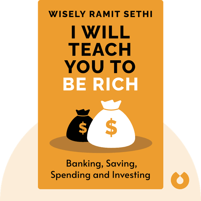 I Will Teach You To Be Rich audiobook cover - The easy approach to smart banking, saving, spending and investing