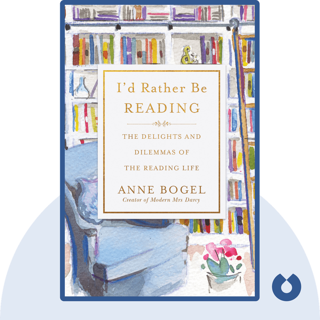 I’d Rather Be Reading cover