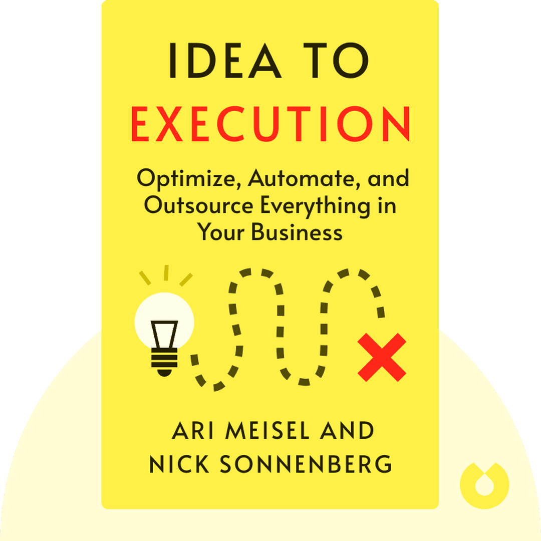 Idea to Execution cover