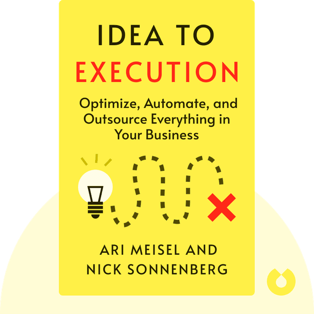 Idea to Execution audiobook cover - How to Optimize, Automate and Outsource Everything in Your Business