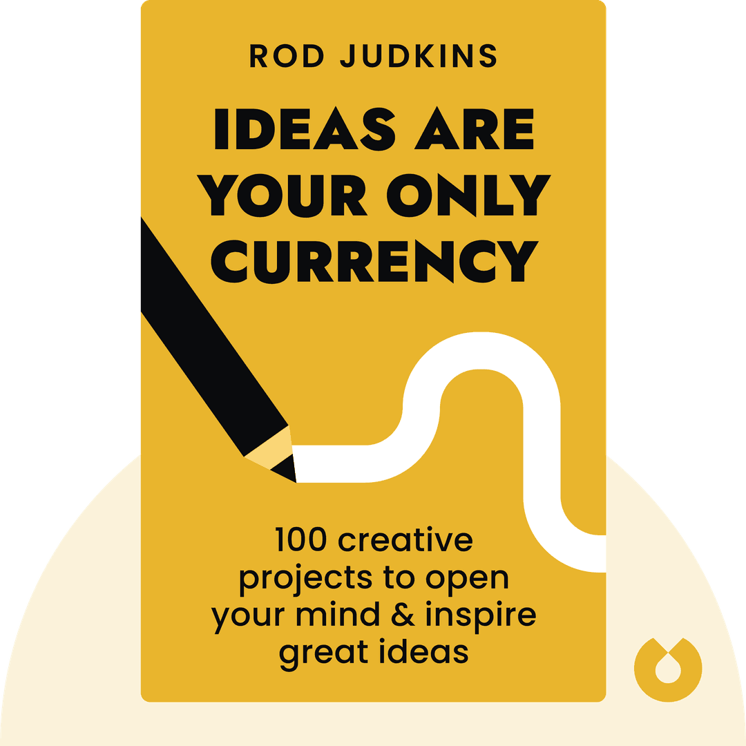 Ideas Are Your Only Currency cover