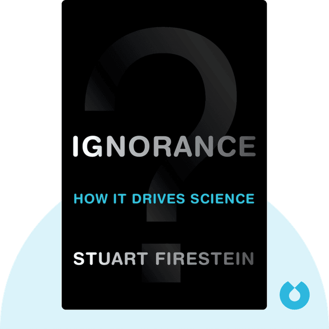 Ignorance audiobook cover - How It Drives Science