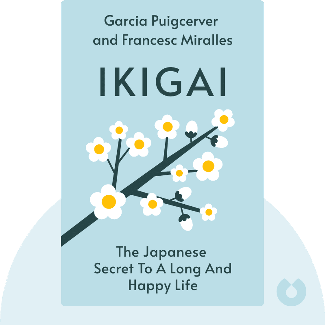 Ikigai cover