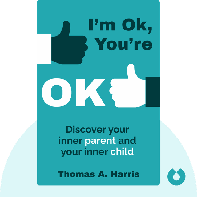 I’m Ok, You’re Ok audiobook cover - Discover your inner parent and your inner child