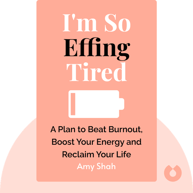I'm So Effing Tired audiobook cover - A Proven Plan to Beat Burnout, Boost Your Energy and Reclaim Your Life