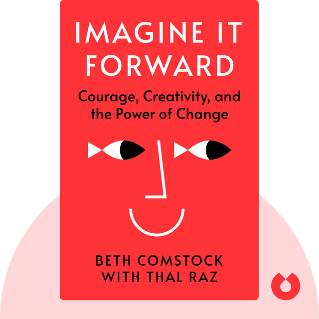 Imagine It Forward audiobook cover - Courage, Creativity, and the Power of Change